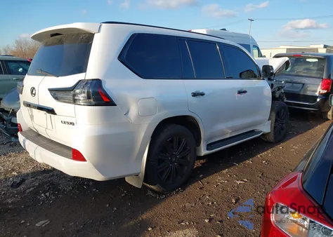 2021 Lexus Lx 570 Three-Row from USA, damaged, VIN JTJDY7AX7M4338859